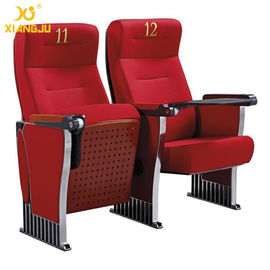 China Cadeiras elegantes dobráveis moldadas plutônio fortes do assento da mobília do auditório da espuma dos estilos fornecedor