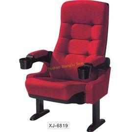 China Cadeiras móveis do cinema do braço dos PP com suporte de copo/pé aço do ferro fornecedor