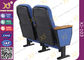 cadeiras comerciais do assento do teatro do coxim da tela da distância Center de 560mm para a sala de reunião fornecedor