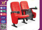 Assento/cadeira de dobramento do teatro da tela da tampa do VIP com suporte de copo XJ-6805 fornecedor