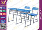 Werzalit moldou a mesa e a cadeira da escola do tamanho do suporte da placa ajustadas para crianças de 6 a 18 fornecedor
