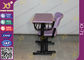 Mesa amigável e cadeira materiais do estudante de Eco PP ajustadas para a escola internacional fornecedor
